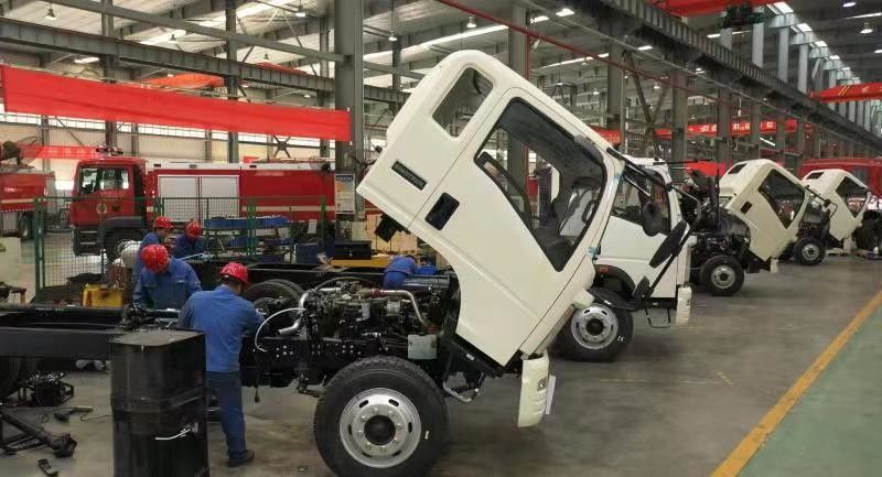 Hubei 3611 Emergency Equipment Co.,Ltd linea di produzione del produttore