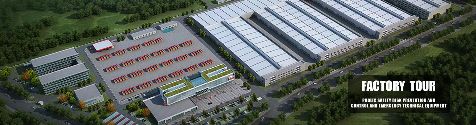 Camion dei vigili del fuoco di salvataggio di emergenza