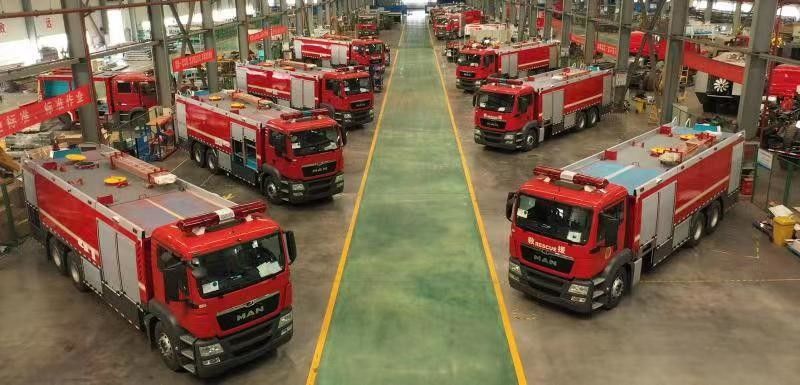 Hubei 3611 Emergency Equipment Co.,Ltd linea di produzione del produttore