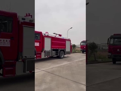 Camion dei vigili del fuoco 6x4 dell'autopompa di salvataggio della schiuma da 10 tonnellate per la lotta antincendio di emergenza