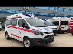 Ambulanza diesel del pronto soccorso del tetto alto per il monitoraggio di salvataggio di emergenza