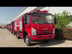 4x4 incendio boschivo trcuk 2500L RHD O LHD