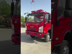 4WD Cina Mini 88KW ISUZU 2000L Spuma Acqua Veicolo antincendio