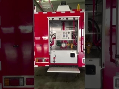 HOWO SINOTRUK RHD 4*4 Cisterna di schiuma