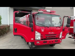 ISUZU Forest Fire Truck 4x4 2500L Colore rosso Multifunzionale