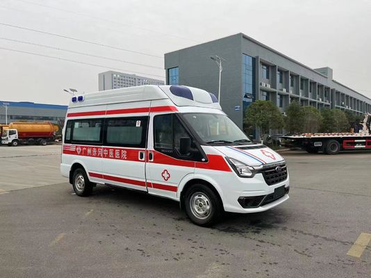 Transit New Generation PRO High Roof Guardian Ambulance Diesel for Ambulance Services for Medical Emergencies