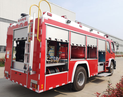 6x4 276kw Rapid Rescue Fire Engine , Diesel Emergency Rescue Truck Multiple Function