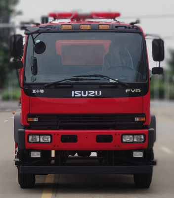 10800L Large Capacity Water Tank Fire Truck 177KW 6 Wheeled For Fire Fighting