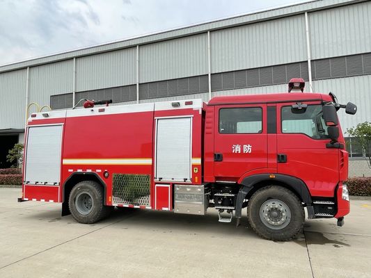 90km/h Speed Red Water Foam Perfect Combination Of Speed