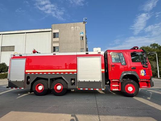 Unmatched Firefighting Performance with Our Heavy Duty Fire Truck