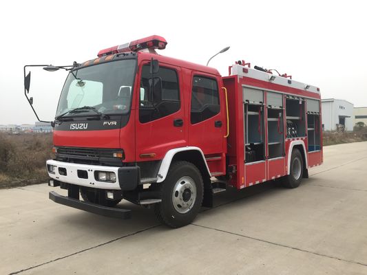ISUZU 6 TON City Main Foam Fire Truck 177kw MOTORE