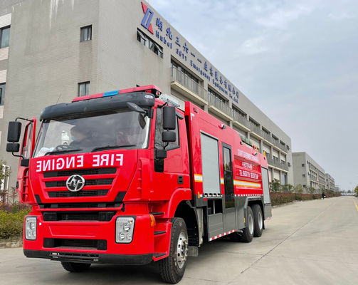 Camion dei vigili del fuoco per impieghi gravosi IVECO professionale 6x4 per irrorazione stradale multifunzionale