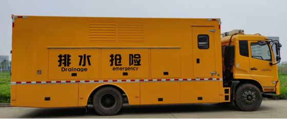 4000m3 Large Flow Engineering Emergency Vehicle Drainage ISO9001 ODM