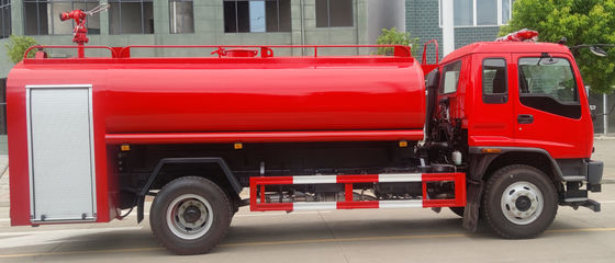 camion dei vigili del fuoco 177KW 6 del serbatoio di acqua di grande capacità 10800L a ruote per lotta antincendio
