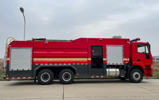 Autopompa antincendio IVECO 10T con schiuma d'acqua multifunzionale