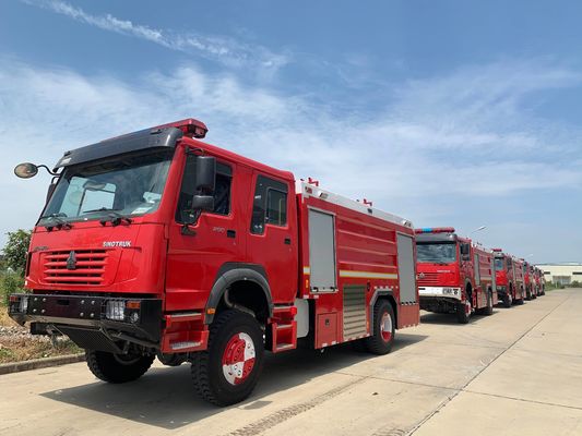 Crana rossa di 6 tonnellate centrale potente e precisa per la movimentazione dei materiali